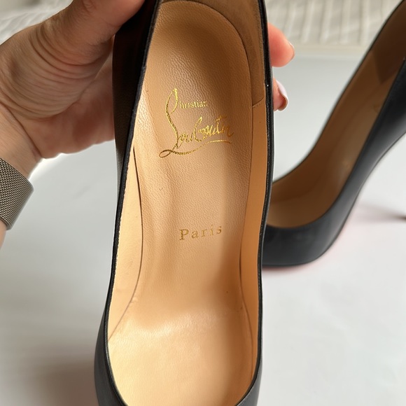 Christian Louboutin Black Heels - Picture 3 of 5